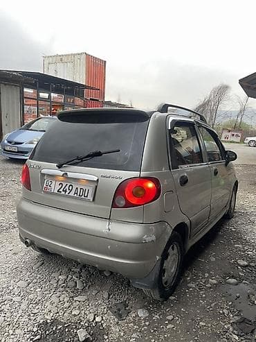 mini kuper: Daewoo Matiz: 2005 г., 0.1 л, Ручные, Бензин, Хэтчбэк — 3