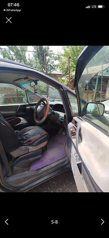 авто ижара: Toyota Estima: 1999 г., Вэн/Минивэн — 3