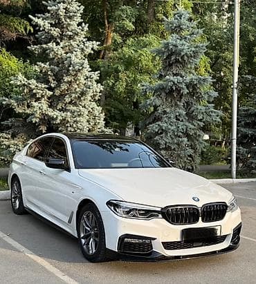 bmw x5 2017 цена: BMW 5 series: 2017 г., 2 л, Автомат, Бензин, Седан — 2