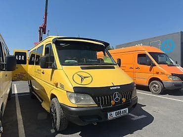 Mercedes-Benz Спринтер: 2003 г., 2.2 л, Механика, Дизель, Фургон