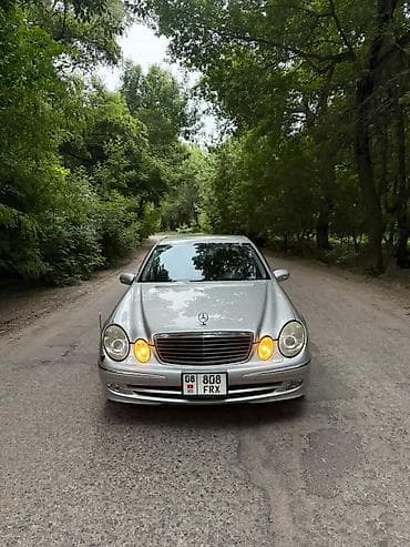 глушитель w211: Mercedes-Benz E-Class: 2004 г., 3.2 л, Автомат, Бензин, Седан — 1