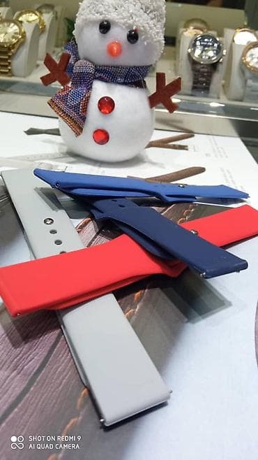 mi bend 6: Листай Огромный выбор ремешков и браслетов на часы! Только Натуральная — 3