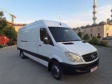спринтер: Mercedes-Benz Спринтер: 2008 г., Фургон — 2