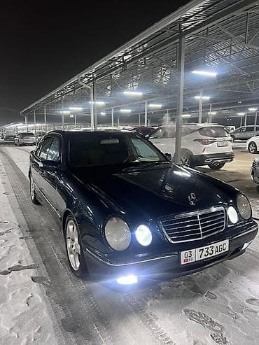 w210 avangard: Mercedes-Benz E-Class: 2000 г., 3.2 л, Бензин, Седан — 5