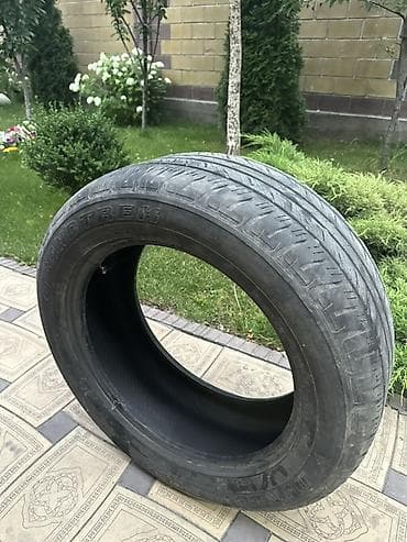 4100 r16: Шины R 20, Лето, Б/у, 1 шт, Внедорожные (АТ/МТ), Япония, Dunlop — 1