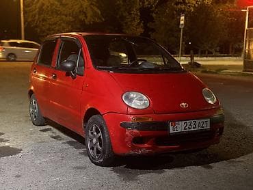 2000: Daewoo Matiz: 2000 г., 0.8 л, Механика, Бензин, Хэтчбэк — 1