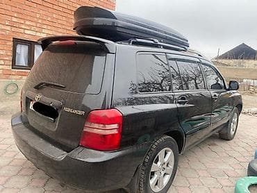 тайото хайландер: Toyota Highlander: 2003 г., 3 л, Автомат, Газ, Кроссовер — 4