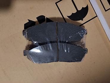 dr active: Комплект передних тормозных колодок FRT BRAKE PAD KIT - Артикул — 1