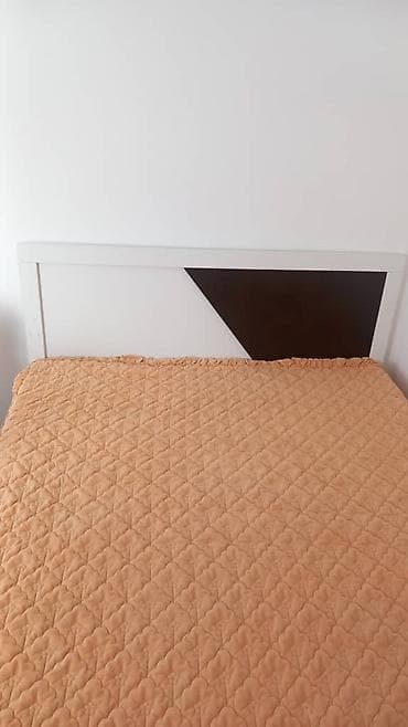 спалный сатылат: Двуспальная кровать с матрасом. - Размер: визуально стандарт ширины — 3