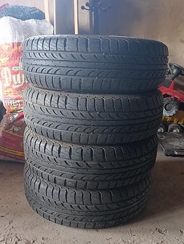 185 70 14r: Шины 185 / 70 / R 14, Лето, Б/у, Комплект, Легковые, TUNGA — 1