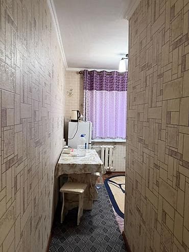 Батирлер: 1 бөлмө, 33 м², 104-серия, 4 кабат, Косметикалык ремонт — 4