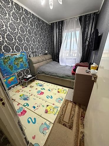 3 комнаты, 62 м², Тунгуч мкр 106 серия, 7 этаж, Косметический ремонт at lalafo.kg 3 комнаты, 62 м², Тунгуч мкр 106 серия, 7 этаж, Косметический ремонт