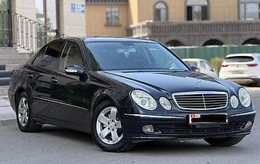 byd e7: Mercedes-Benz E-Class: 2002 г., 3.2 л, Автомат, Бензин, Седан — 2