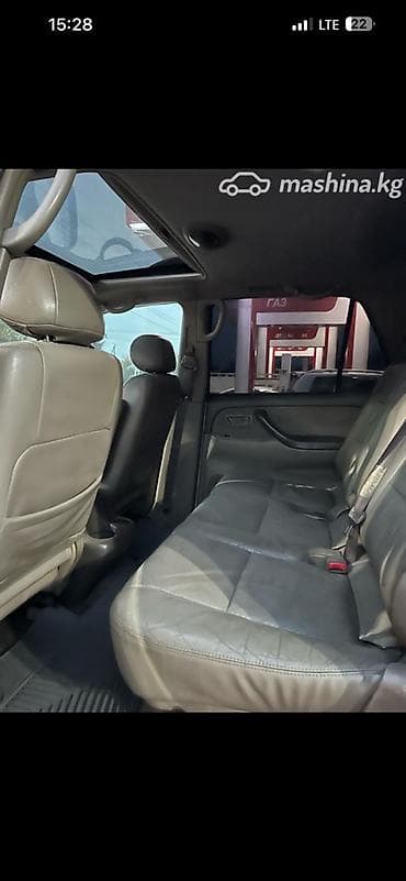 эвакуаторы купит: Toyota Sequoia: 2003 г., 4.7 л, Автомат, Газ, Внедорожник — 6