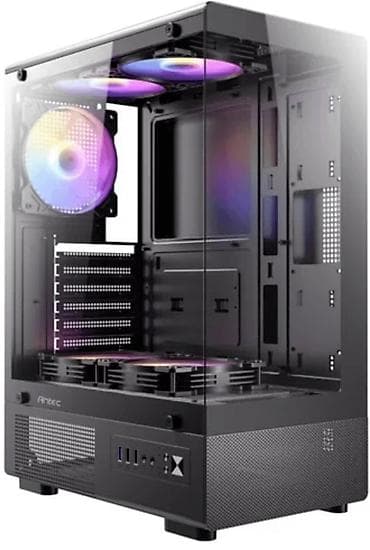 red: Компьютер, ядер - 24, ОЗУ 32 ГБ, Игровой, Новый, Intel Core i5, AMD Radeon RX 580, NVMe — 3