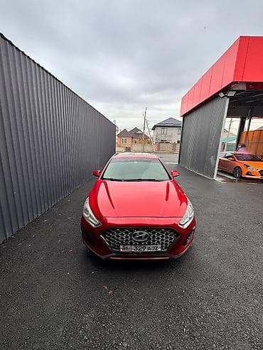 sonata new rise: Hyundai Sonata: 2017 г., 2.4 л, Автомат, Бензин, Седан — 6