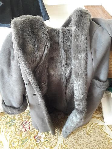 дубленка женская бу: Дублёнку Продою женскую дублёнку. Б/У. Размер 48. Состояние хорошее — 5