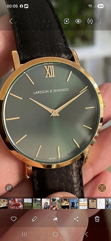 Классические часы часы, Латунь, Швейцария, Оригинал, Мужские