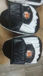 футы для тхэквондо: Лапа кожаная Лапа кожзам Лапы Лапы боксерские – эффективный инструмент — 5