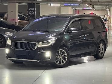 Продажа авто: Kia Carnival: 2019 г., 2.2 л, Автомат, Дизель, Минивэн — 1