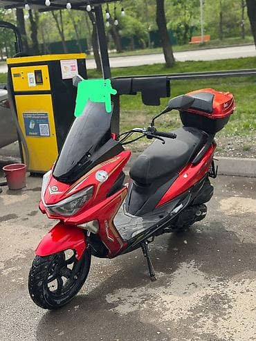 бишкек мото: Макси-скутер 175 куб. см, Бензин, Колдонулган — 3