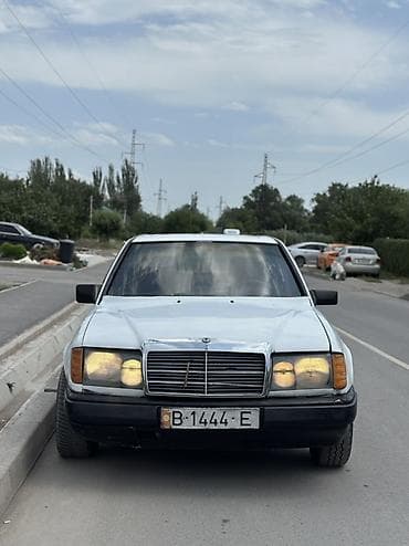 Mercedes-Benz W124: 1993 г., 2.3 л, Механика, Бензин, Седан