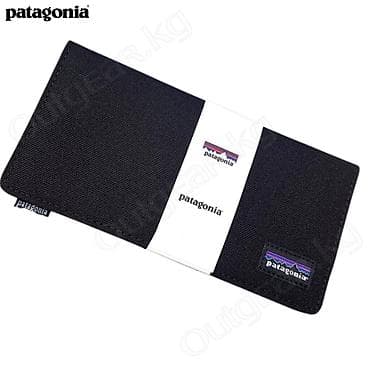 нож визитка: 🟠 Для активного отдыха Портмоне Patagonia Long Wallet 🟠 ⠀ Стильный — 7