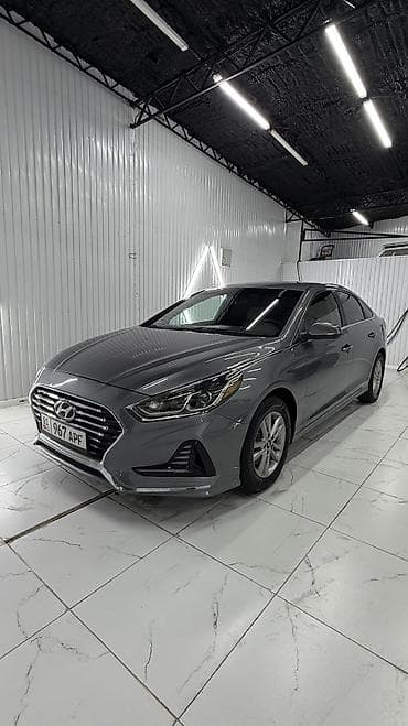 Hyundai Sonata: 2019 г., 2.4 л, Автомат, Бензин, Седан