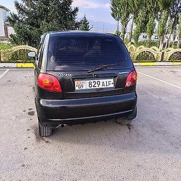 honda джаз: Daewoo Matiz: 2010 г., Бензин, Хэтчбэк — 4