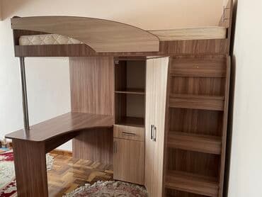 комод детский цена бишкек: Продается детский спальный гарнитур. Вместе с матрасом. Брали 5 — 8