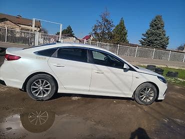 kyrgyz: Hyundai Sonata: 2022 г., 2 л, Типтроник, Газ, Седан — 6