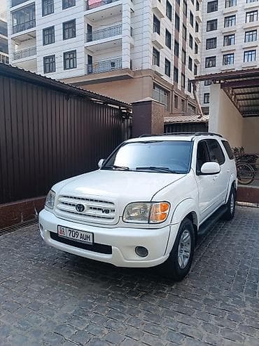 секвоя машина: Toyota Sequoia: 2004 г., Автомат, Бензин, Внедорожник — 3