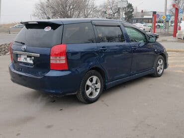 зимный шыны: Toyota WISH: 2003 г., 1.8 л, Автомат, Бензин, Вэн/Минивэн — 6