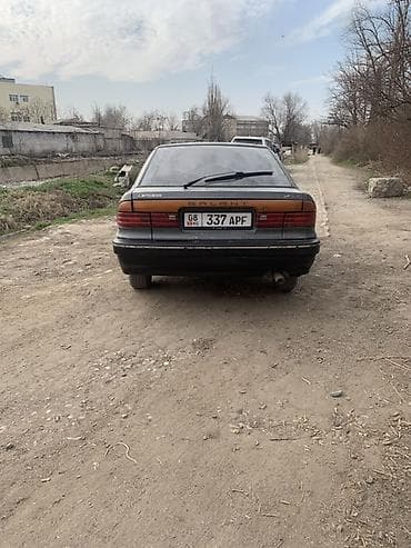 дрифт кар: Mitsubishi Galant: 1989 г., 2 л, Ручные, Бензин, Седан — 1