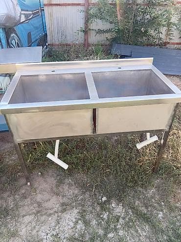 Кухонная мойка, Размер: 120 x 60 см