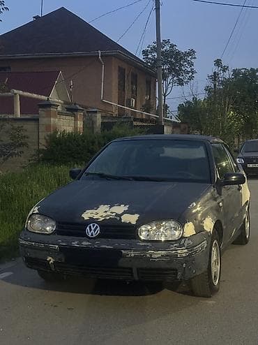 зикр машина цена: Volkswagen Golf: 2001 г., 2 л, Ручные, Бензин, Кабриолет — 4