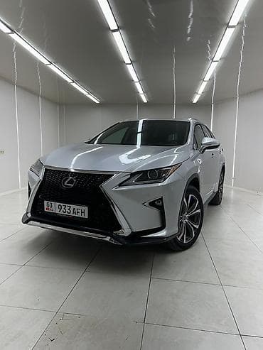 lexus 570 2019: Lexus RX: 2019 г., 3.5 л, Автомат, Бензин, Кроссовер — 2