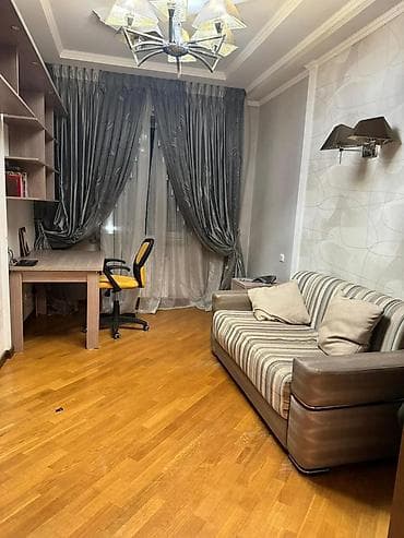 3 кв авангард стиль: 3 комнаты, Без подселения, С мебелью полностью — 8