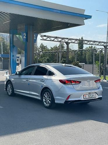 byd e1: Hyundai Sonata: 2020 г., 2 л, Автомат, Газ, Седан — 5