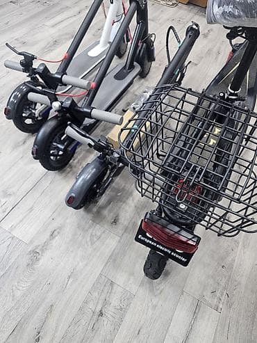 куплю самокат: Электросамокат, Б/у — 6