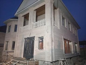 фасад домов: Ремонт фасада | Лепнина, Балясины | Гранит, Мрамор, Сары-Таш | Базальт Больше 6 лет опыта — 1