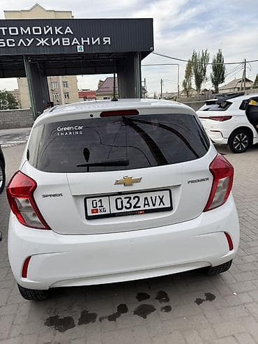 spark 7: Chevrolet Spark: 2020 г., 1 л, Автомат, Бензин, Хэтчбэк — 4