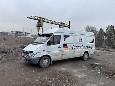 домкрат на мерседес: Mercedes-Benz Спринтер: 2004 г., 2.2 л, Ручные, Дизель, Бус — 7