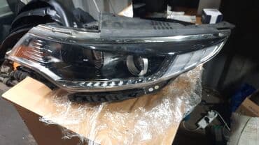 запчасти на тойота сурф в бишкеке: Комплект передних фар Kia 2018 г., Б/у, Оригинал — 3