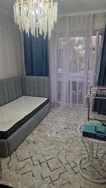 osh flat: 4 комнаты, 95 м², Юг-2 мкр Индивидуалка, 2 этаж, Евроремонт — 10