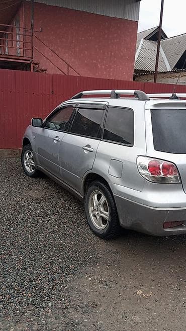 редукторы мицубиши аутлендер: Mitsubishi Outlander: 2003 г., 2 л, Механика, Бензин, Кроссовер — 1
