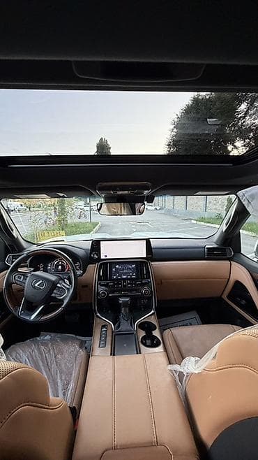 лексум: Lexus LX: 2023 г., 3.5 л, Автомат, Бензин, Внедорожник — 8