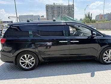 kia karnaval: Kia Carnival: 2018 г., 2.2 л, Автомат, Дизель, Минивэн — 5