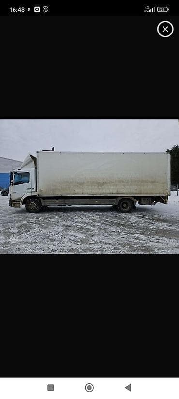 эвакуаторы спринтер: Грузовик, Mercedes-Benz, Стандарт — 2