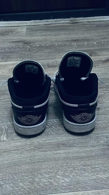 Мырзалардын бут кийими: Кроссовки Nike Air Jordan 1 Low SE - Модель: DC (ярлык на язычке на — 3